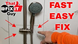 Its All Falling ApartGrohe Sliding Shower Head Holder Repair [upl. by Heimlich]