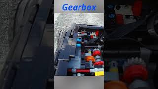 RC LEGO Car Gearbox Clutch Outdoor [upl. by Garbe]