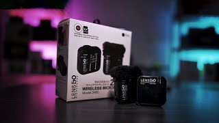 LENSGO 348c  ONE OF THE MOST AFFORDABLE AND QUALITY MICROPHONE [upl. by Nilyam]