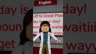 Ich habe meinen Lehrer nachgeahmt bis er mich rausgeschmissen hat😳 roblox [upl. by Jorge]