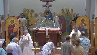 June 9th 2024  3rd Hour amp Divine Liturgy [upl. by Charmain148]