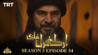 Ertugrul Ghazi Urdu  Episode 54  Season 5 [upl. by Arraeis]