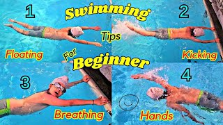 Swimming For Beginners Part 1 How To Learn Swimming For Beginner Tips 2024 Beginners Swimming Tips [upl. by Iam]