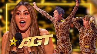 WILDEST Golden Buzzer Audition EVER  Americas Got Talent 2024 [upl. by Darrell522]