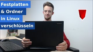 Festplatten und Ordner verschlüsseln in Linux [upl. by Imaon]