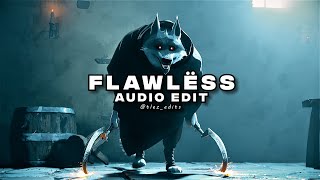 Flawlëss  Yeat ft Lil Uzi Vert edit audio [upl. by Sky721]