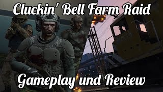 GTA Online Der Cluckin Bell Raid Heist Review  Deutsch [upl. by Asilram448]