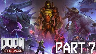 ► Doom Eternal  7  Destroy the Super Gore  SKCZ Lets Play [upl. by Ingar]