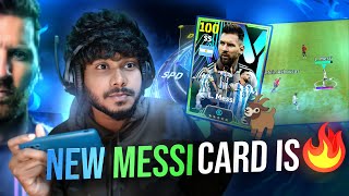 NEW AMBASSADOR 103 MESSI IS AN ALIEN 👽 STUNNING LONG RANGES 🤯 BEST RWF efootball [upl. by Adiela]