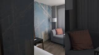 721 Marriott Washington DC Metro Center Room walkthrough hotel [upl. by Ahsetra]