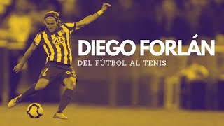 DIEGO FORLÁN CON TSS EN EXCLUSIVA [upl. by Hannasus]