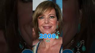 Allison Janney Transformation from 1970s  2024 allisonjanney mom shorts [upl. by Nasaj]