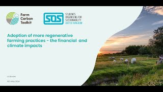 Understanding the financial and climate impacts of regenerative farming practices [upl. by Neumeyer]