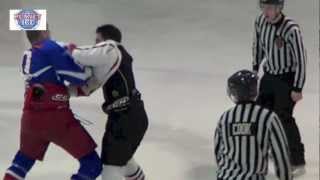 basingstoke bison v slough cup semi 1080p 2mov [upl. by Aihsetel573]