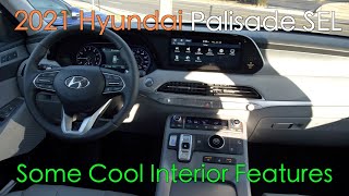 2021 Hyundai Palisade SELCool Feature HighlightsAffordable Family SUV [upl. by Rheingold662]