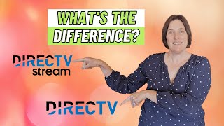 DIRECTV vs DIRECTV STREAM  Whats the Difference [upl. by Fern]