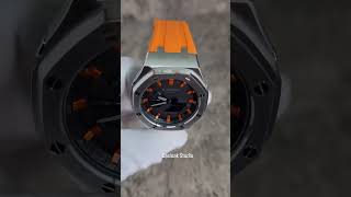 Casioak Mod Casio GSHOCK Royal Oak Custom Mens Luxury Watches Ga2100 Gab2100 Gift Husband casioak [upl. by Notserk]