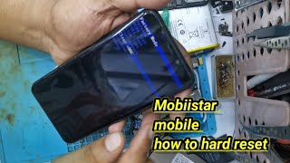 Mobiistar C1C2 C3 Hard Reset Pattern Unlock [upl. by Marcella]