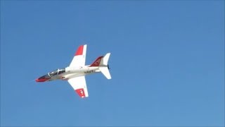 Motion RC T45 Goshawk 90mm EDF Jet in Windy Conditions [upl. by Nicholson38]