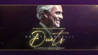 Andrea Bocelli  Duets trailer [upl. by Nairod103]