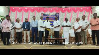 nmskptc alumni association induction ceremony 2024 [upl. by Anihta]