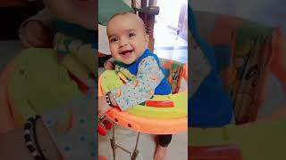 🥰my cute baby moment Dil hai chota sa choti si asha songcutebaby cute viralshort shortfeed [upl. by Acker]