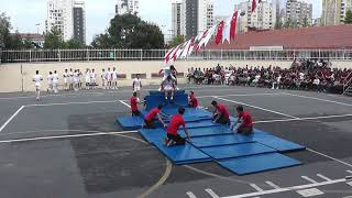 19 Mayıs Atatürkü Anma Gençlik ve Spor Bayramı Jimnastik Basketbol ve Tekvando Gösterisi [upl. by Nysilla945]