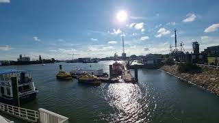 Golden September Day in Cuxhaven Sun Sea and Relaxation from quotDie alte Liebe quot [upl. by Maxantia563]