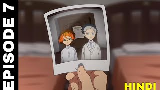 The Promised Neverland Season 1 Episode 7 Hindi Explained  Yakusoku no Neverland [upl. by Joon]