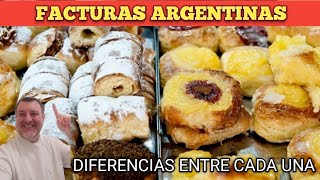 Facturas ARGENTINAS clasificación [upl. by Brandyn763]