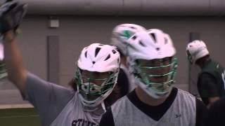 Stevenson Mens Lacrosse Final Practice [upl. by Etyak]