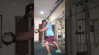 cable fly chest workout chestworkout yutubeshorts shortsvideo motivation viralvideo trending [upl. by Robenia]