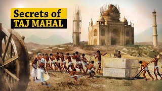 Hidden Secrets of Taj Mahal [upl. by Yenffit]