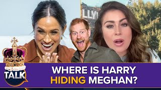 Meghan Markle MISSING Where Is Prince Harrys Wife  Kinsey Schofield x Kevin OSullivan [upl. by Sunda]