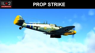 Prop Strike an iL2 Great Battles Single Player Mission in 4K UHD il2greatbattles [upl. by Yar]