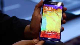 Samsung Galaxy Note 3 57ZollPhablet mit FullHDSuperAMOLEDDisplay [upl. by Hunfredo651]