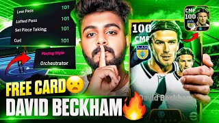 FREE BECKHAM BOOSTER IS OVERPOWERED🤯  DAILY GAMES PENALTY REWARD🔥  HIS CROSSES ARE THE BEST💥 [upl. by Brawner]