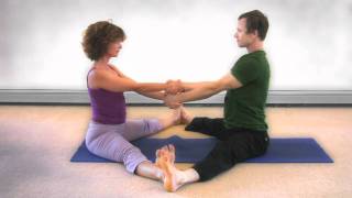 Partner Yoga Flow with Elysabeth and Matt [upl. by Lewanna384]