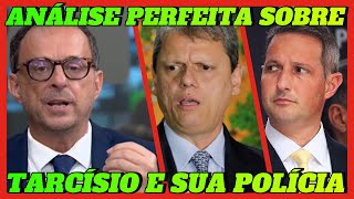 Octávio Guedes faz análise perfeita e mostra os TRÊS MAIORES ERROS DE TARCÍSIO E A POLÍCIA DE SP [upl. by Erena559]