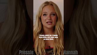 Pressley amp Hannah Grace Collins were BFS on amp Dance Moms pressleyhosbach dancemoms dancemomsclips [upl. by Mun400]