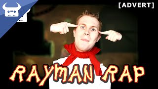 RAYMAN LEGENDS RAP  Dan Bull [upl. by Aitnahs]