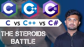 C vs C vs C Which Language Should You Learn  3Minutes Breakdown 🚀 [upl. by Ollecram]