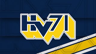 HV71 Goal Horn 202223 [upl. by Sharona]