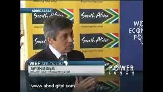 Mauritius Growth Prospects with XavierLuc Duval [upl. by Latsyc]