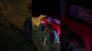 Night ride with CR18P Rushmore 2024 TRX4 Sport and TRX4M Family 118🔥❤️💪👑🤩 traxxas rc [upl. by Julina]