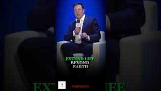 Elon Musk A FIRST IN EARTHS HISTORY 🌍🚀 elonmusk shortspeeches shorts [upl. by Ahsemat]