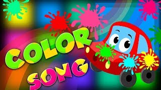 цвета песни  песни для детей  узнать имена  Colors Songs  Kids Rhymes  Color Song For Kids [upl. by Franny]