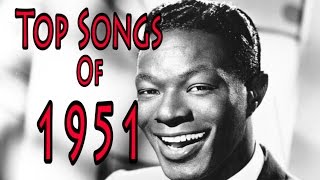 Top Songs of 1951 [upl. by Ahsirtak]