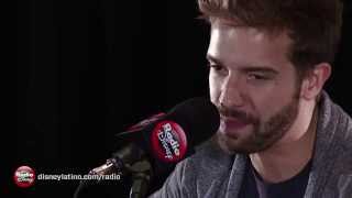 Pablo Alborán  La escalera Acústico en Radio Disney [upl. by Anohs]