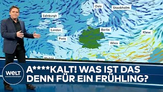 WAS IST DAS DENN FÜR EIN FRÜHLING Kältester April seit rund 40 Jahren I WELT Wetter [upl. by Bena]